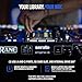 RANE SYSTEM ONE All-in-One Standalone Motorized DJ Controller with Engine DJ OS, Seamless Mixing on 2 Decks, Stems FX, Serato DJ, XLR Outputs