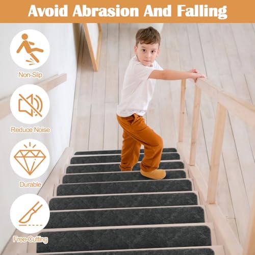 Alfombrillas de escaleras autoadhesivas para renovar tu hogar interior 4