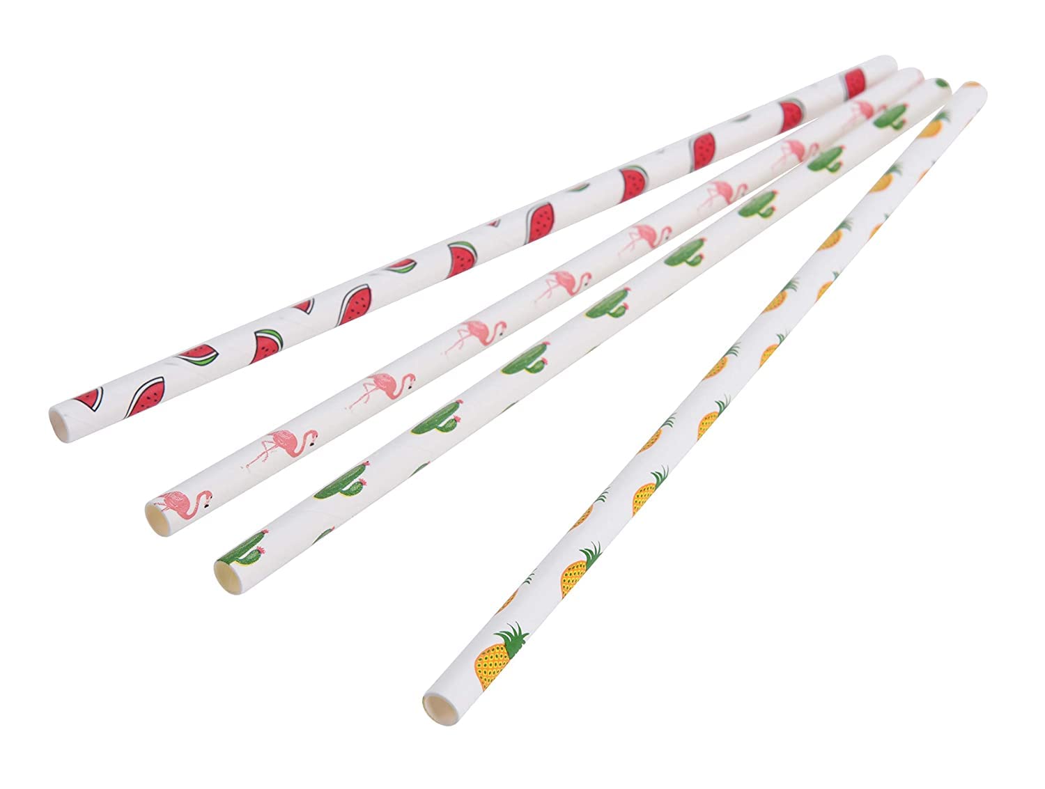 Koopman Drinking Straws, White, K8719202546989