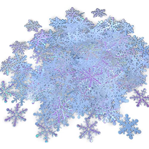 300pcs/bag Christmas Snowflakes Artificial Snow Tree Ornaments