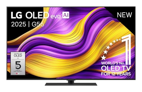 TV OLED Evo LG OLED55G5 139cm 4K UHD 2025