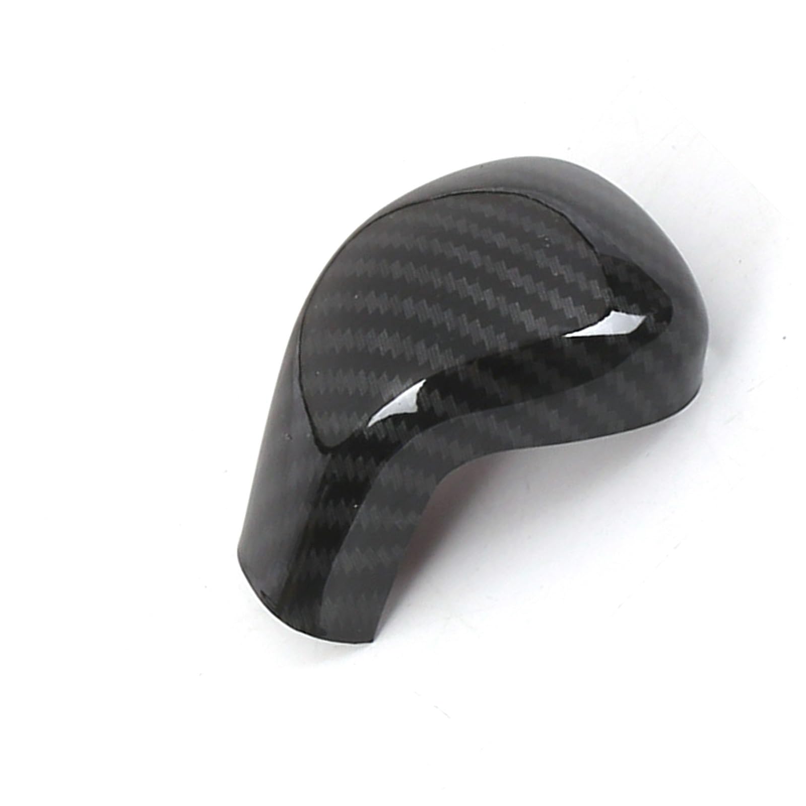 Hrtsdnlc One Color Automotive Components For Toyota Corolla 2019-2021 Carbon Fiber Car Interior Gear Shift Knob Head Cover Trim