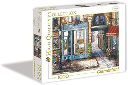 Clementoni - Museum Collection Puzzle Renoir "Dance at Le Moulin De La Galette" 1000 pieces, for Adults and Children, 14 Years old and up, 31412