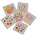 U.S. Toy Lot of 144 Assorted Candy Theme Temporary Tattoos