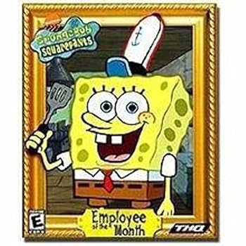 SpongeBob SquarePants : Employee of the Month (Jewel Case)