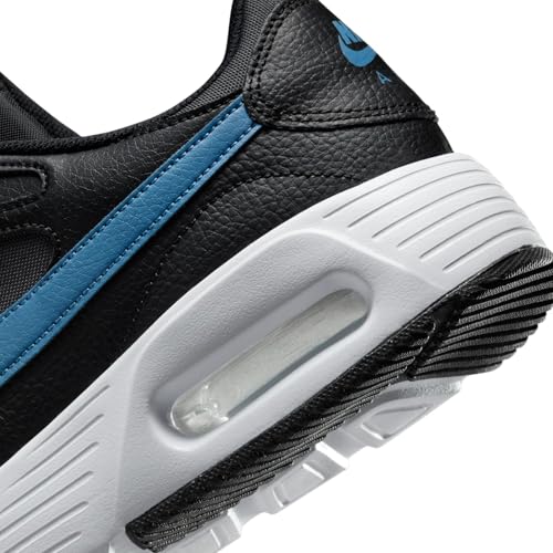 Image of Nike Men's Air Max Sc-Black /Aegean Storm-Running Shoes-Anthracite-CW4555-017-10Uk