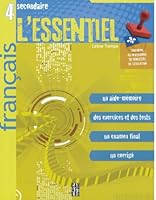 4e secondaire français 2896423281 Book Cover