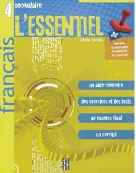 4e secondaire français