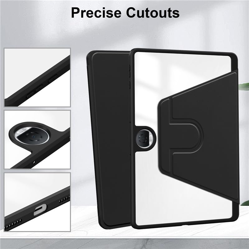 Amazon.com: Rotating Case for Oppo Pad 3/OnePlus Pad Pro 12.1inch