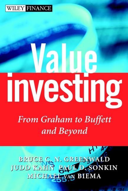 Value Investing: From Graham to Buffett and Beyond