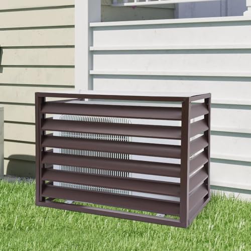 Pantalla de aire acondicionado de aluminio de fácil montaje y 3 paneles modulares 3