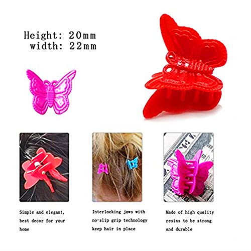 Esme - Confezione da 100 fermagli per capelli, a