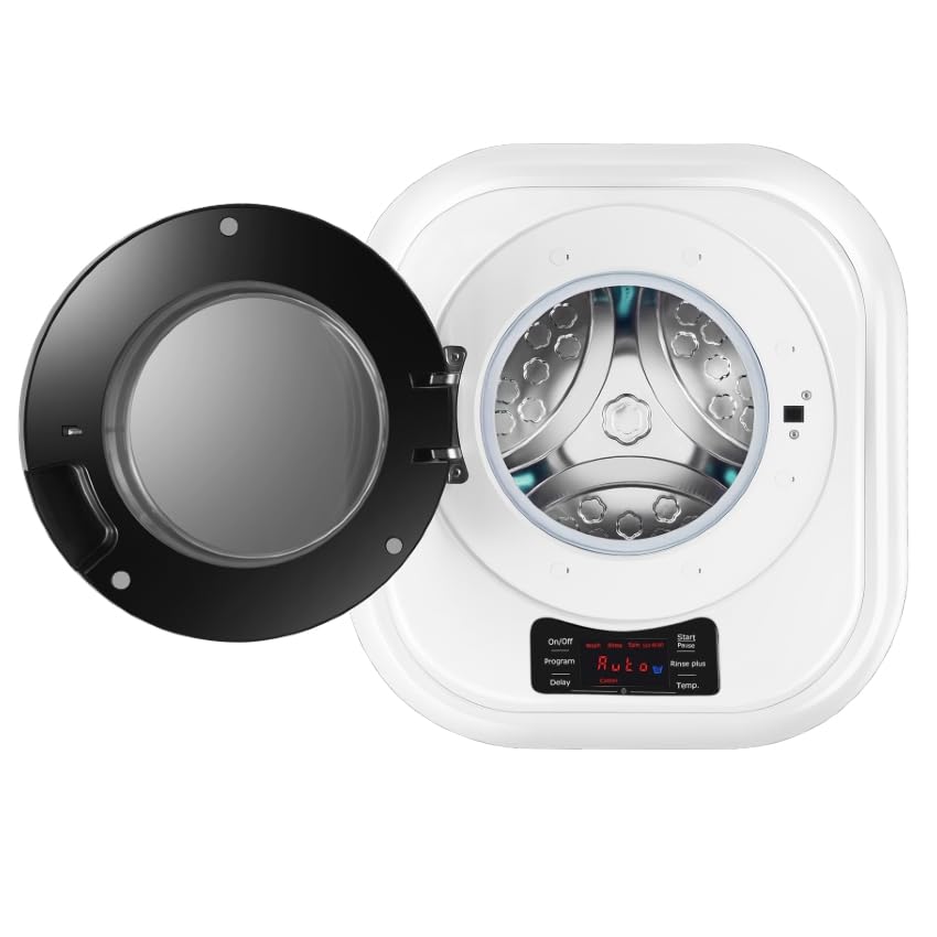 Lave-linge NEI Mini lave-linge NWM3-WMW 2,5 kg Classe B Essorage à 800 tours
