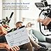 Acrylic Film Clapboard 10.5x11.7inches - Director Clapper Board with 2 Erasable Markers, Studio Clap Board for Film/Video/Photo Shoots, Classic Movie Prop Decor for Parties/Events