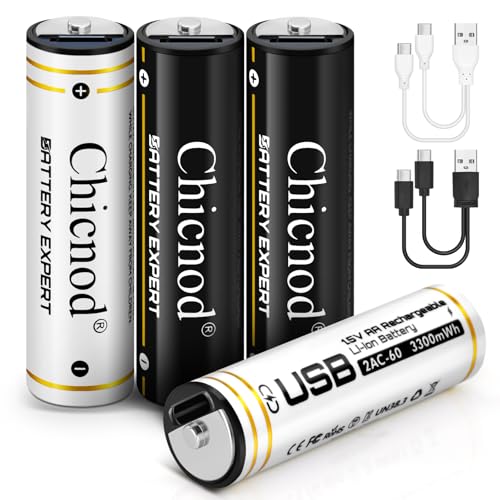 Top 10 Best Aa Lithium Ion Batteries Reviews & Buying Guide Katynel