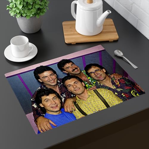 Set de table en lin grand format pour des repas conviviaux en famille - 3