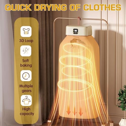 Machine à repasser automatique et sèche-linge portable pour vêtements