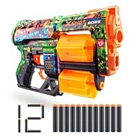 ZURU X-Shot - Skins Dread (12 Darts) (36517)