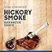 Kraft Hickory Smoke Slow-Simmered Barbecue Sauce, 17.5 oz Bottle