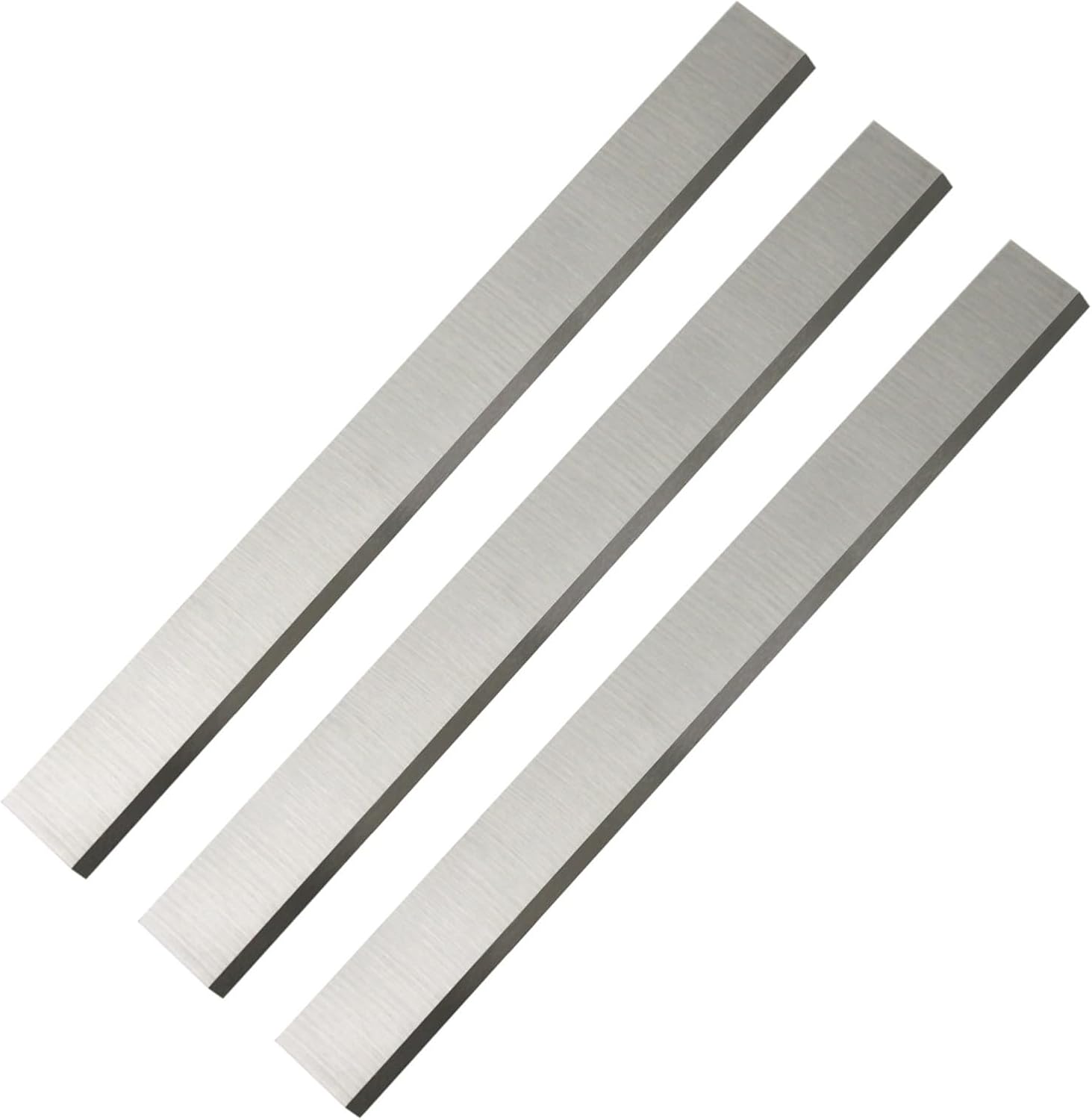 10inch 250×20×3mm TCT HSS Planer Bladesing Jointer Knivesing for Woodworking Thickness Planer - Set of 3 Pieces(HSS - 3pcs)