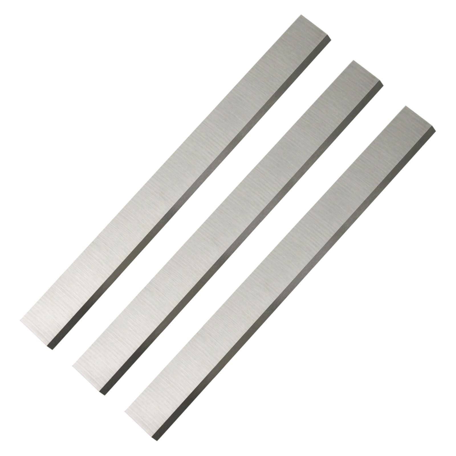 MNUPL Lames De Raboteuse TCT HSS 210 × 30 × 3mm, Couteaux De