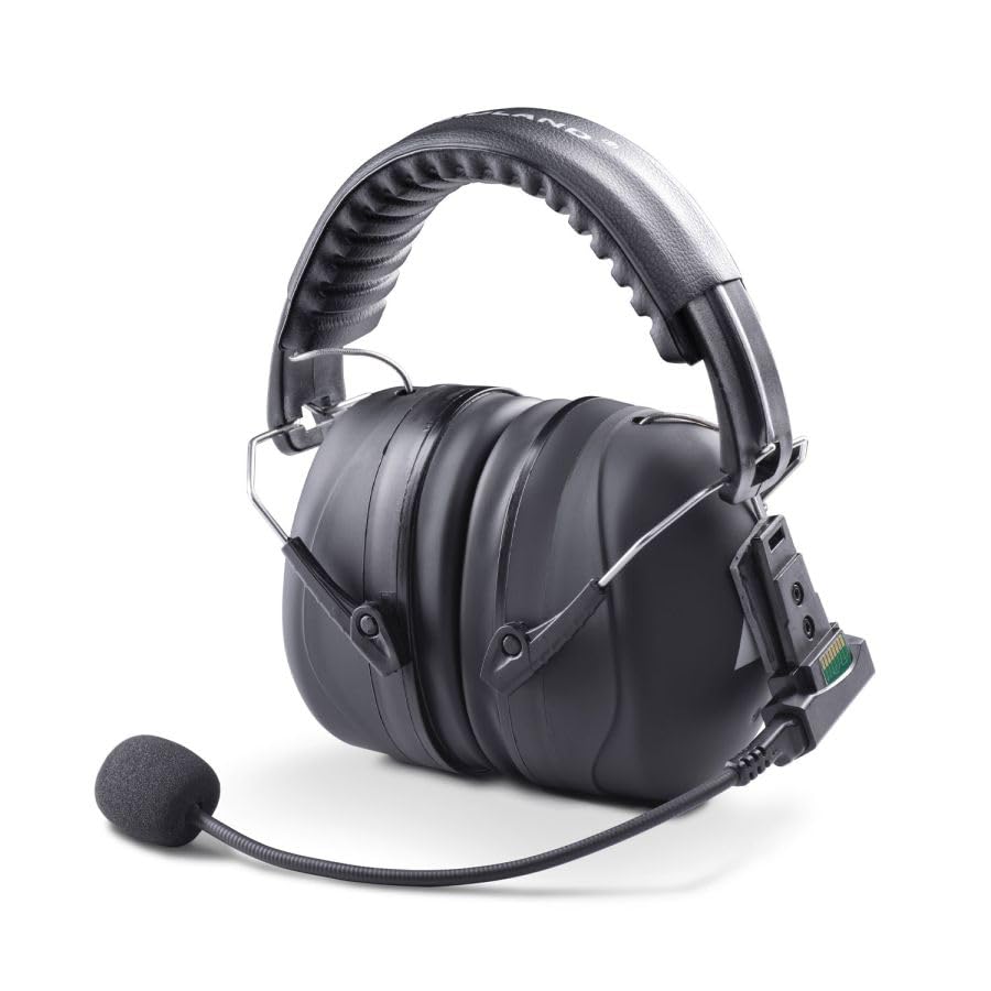 Auriculares Rugged Radios para Baofeng UV-5R con cable adaptador y reducción de ruido