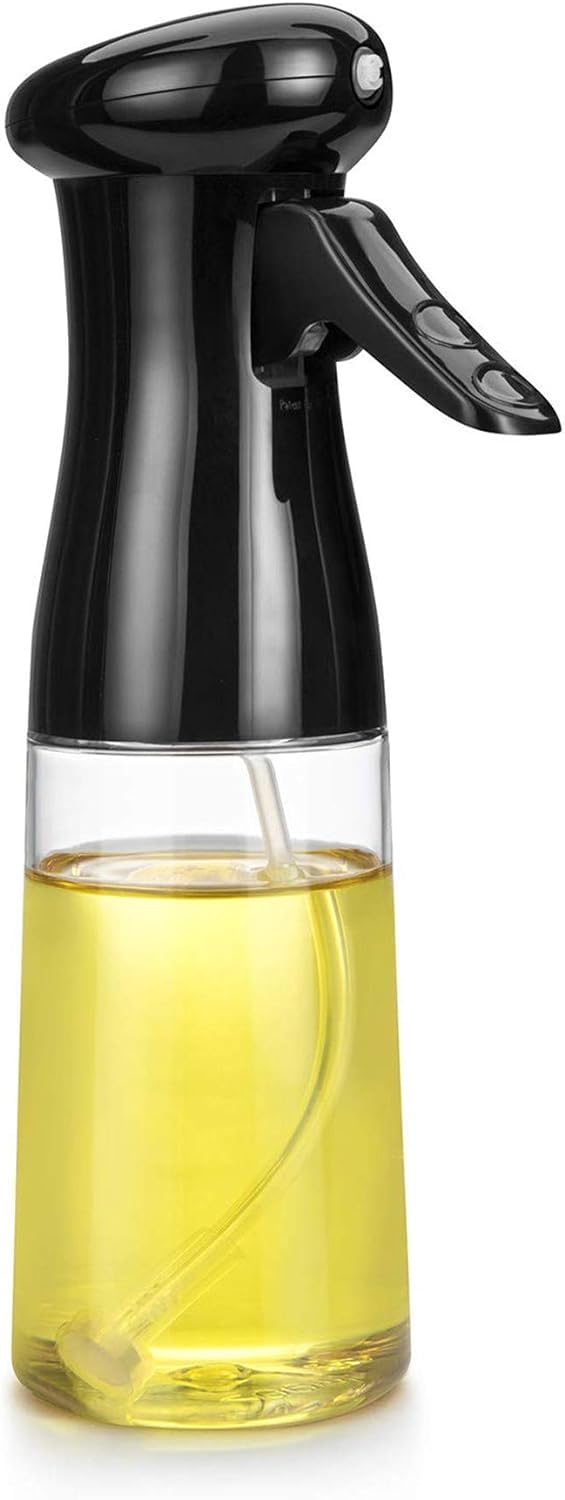 REZOVA 200ml Glass Oil Dispenser Spray Bottle, Refillable Food Grade Oil Vinegar Sprayer Bottles for Kitchen, Air Fryer, Salad, Baking, Grilling, Frying (B0D9VLXR6Z) Amazon Price History, Amazon Price Tracker