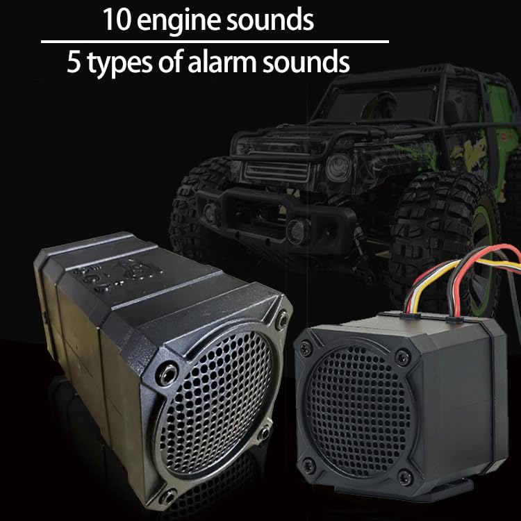 Module sonore RC pour animer les sessions de pilotage de voitures - 5