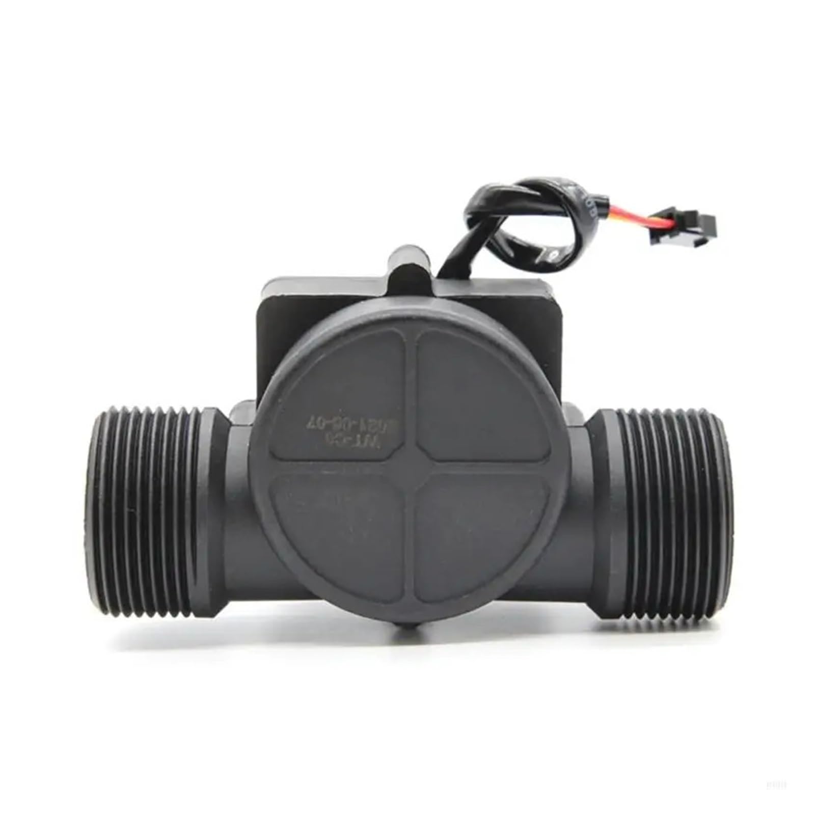 Medidor de Flujo 2-120L/min Contador de Agua Rosca Exterior