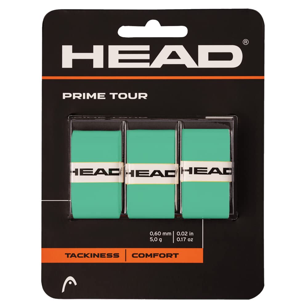 HEAD Unisex Adult Prime Tour Tennis Grip Tape