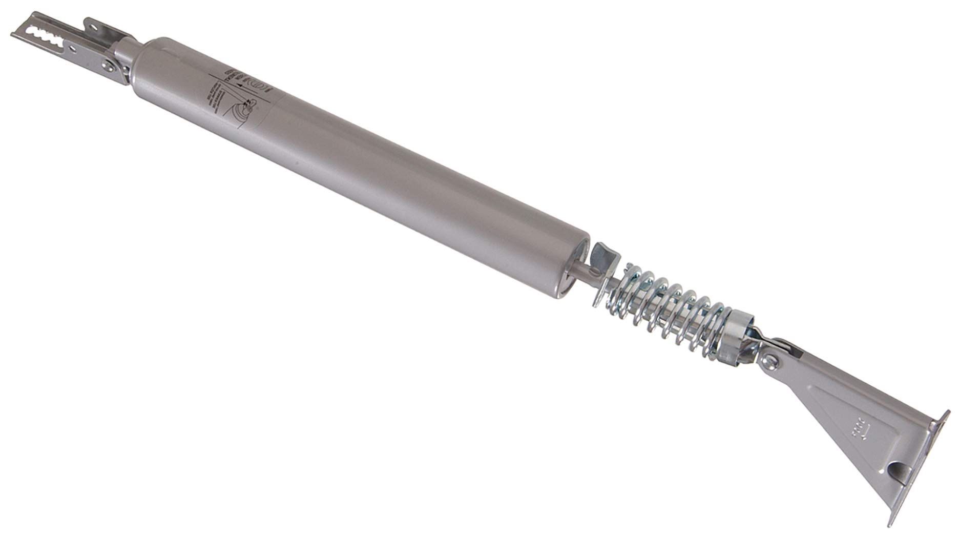 The Hillman Group 853146 Door Closer - External Shock Absorbing