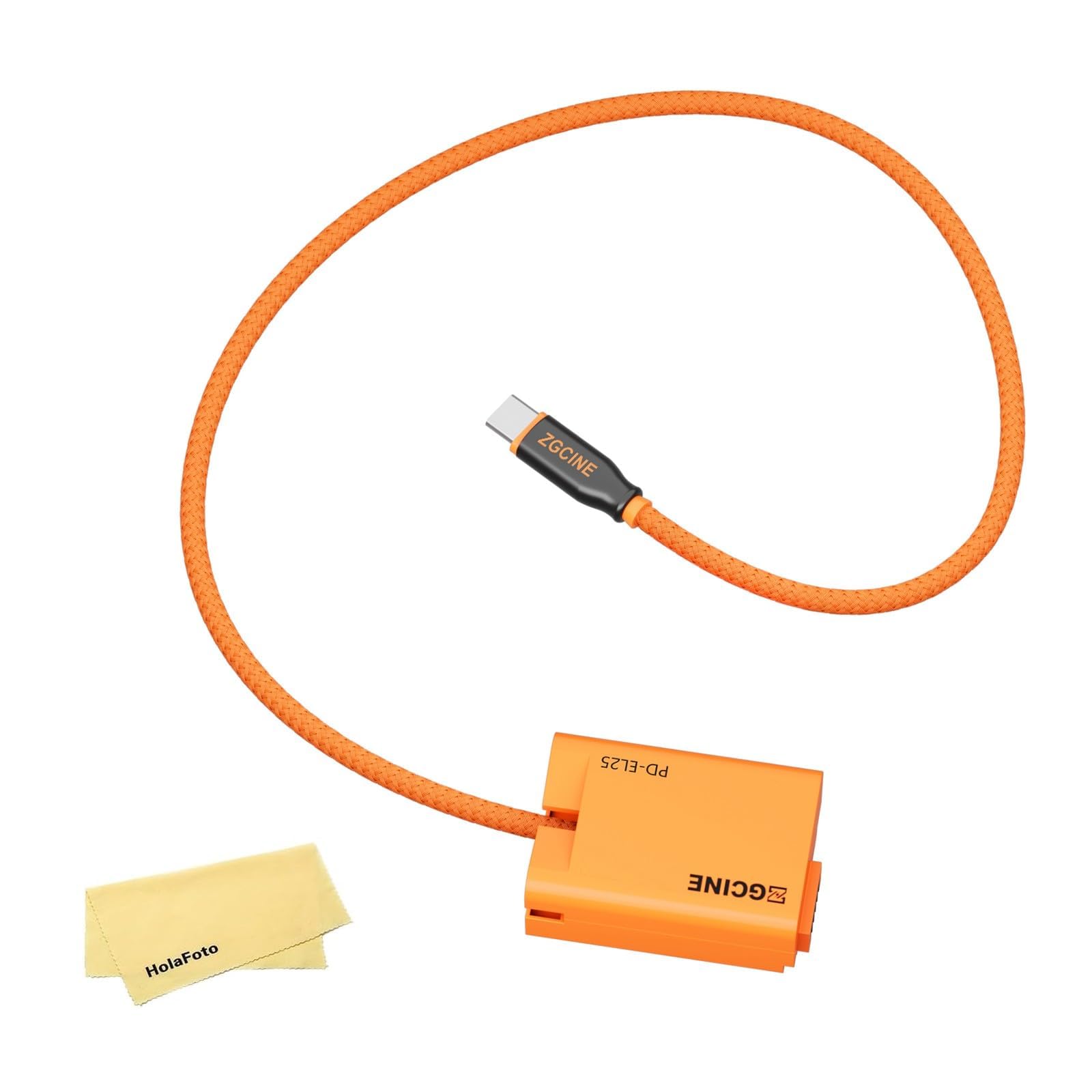 Amazon.com : ZGCINE PD-EL15 USB-C PD EN-EL15 Dummy Battery Cable