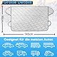 AHEJIOO Windschutzscheibenabdeckung Winter Frostschutz, Auto Frontscheibenabdeckung, Autoscheibenabdeckung Winter für PKW SUV, 150 x 100cm