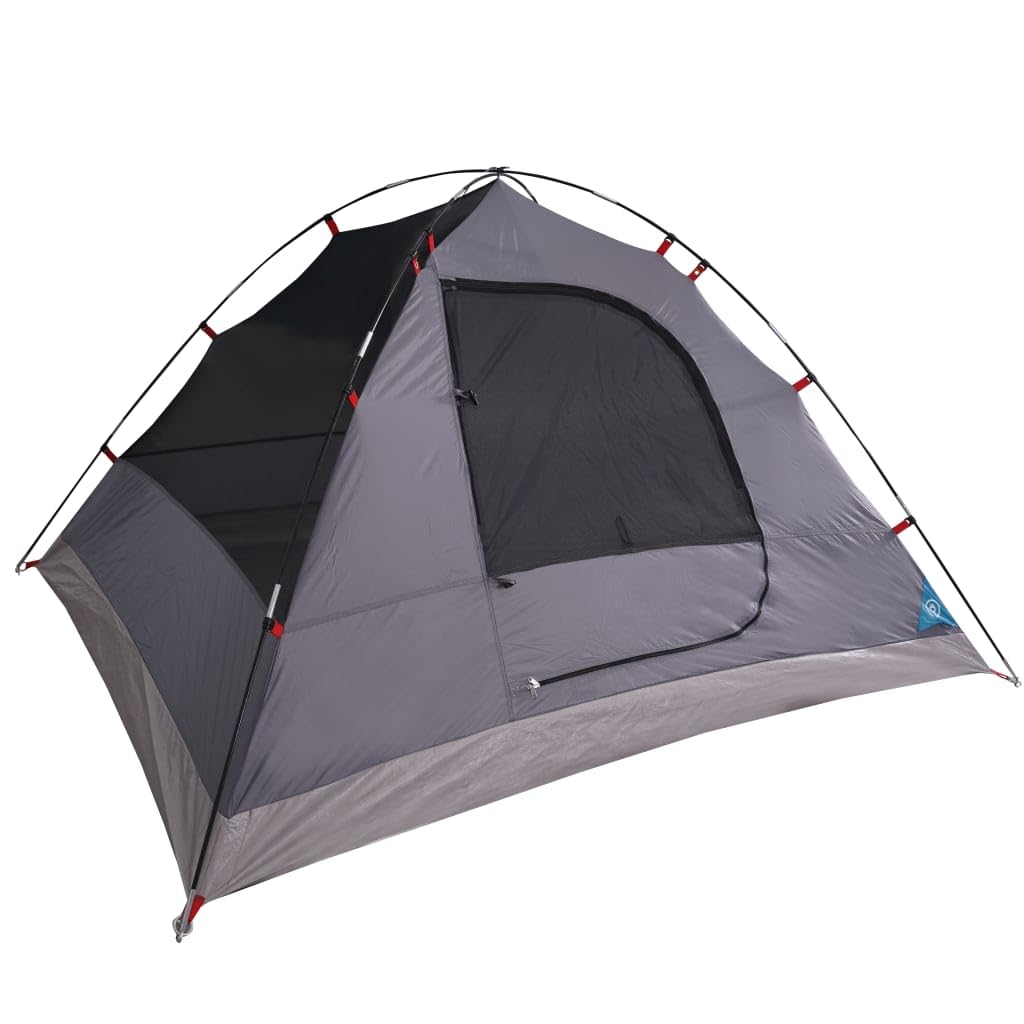 Lechnical Tenda da Campeggio 3 Persone Blu 240x217x120 cm taffetà 190T,Tende da Campeggio,Impermeabile & Antivento,Ideale per Campeggio e attività All'aperto-94410