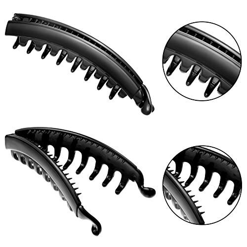 Pinzas para cabello estilo banana 8 piezas miniatura 5