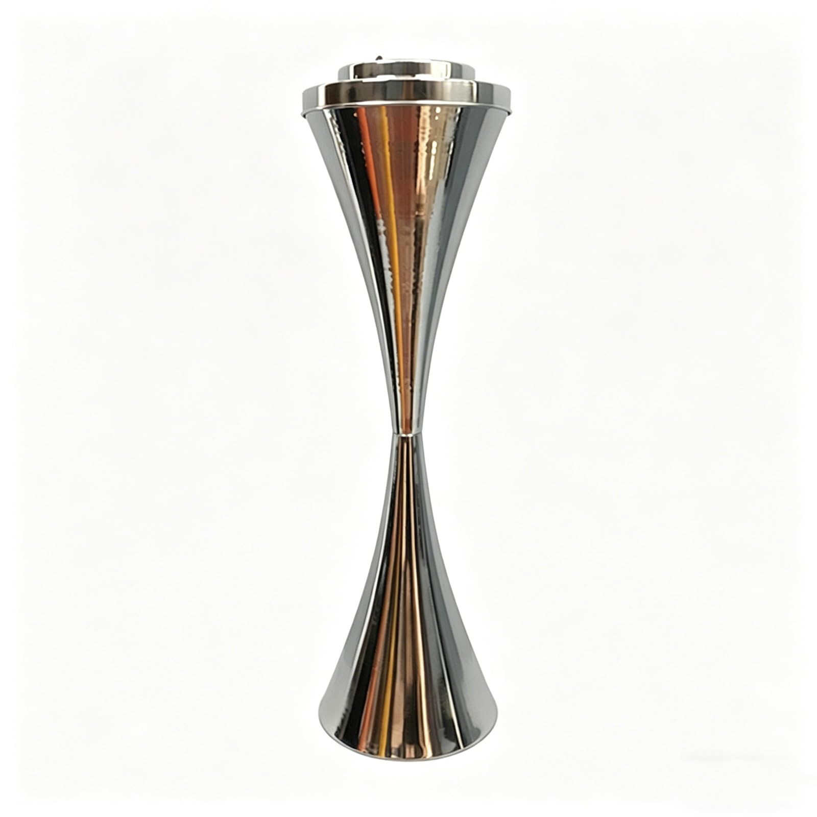 Smokeless Covered Ashtrays，Standing Ashtray, ，with Lid And Trash Can，with Lid，for Patio Indoor，for Home Garden(Silver)