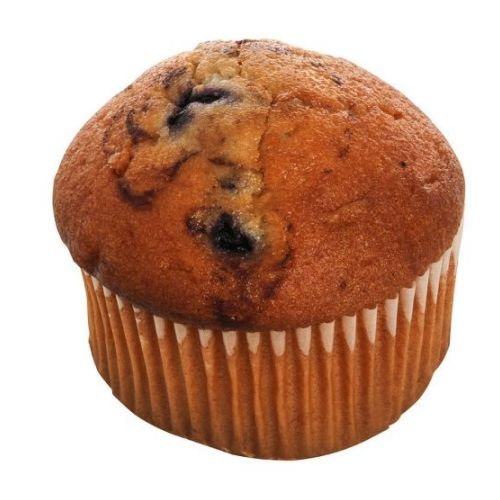 Otis Spunkmeyer Delicious Essentials Wild Blueberry Muffin, 4 Ounce -- 48 per case.