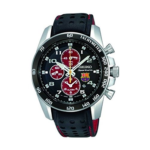 [ZCR[]SEIKO rv SPORTURA CHRONOGRAPH FC BARCELONA NmOt FCoZiR{f SNAE75P1 Y [tA]