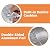 VUAOHIY Double Reflective Insulation Roll, 47" X10' Double-Sided Aluminum Bubble Roll, Rv Window and Window Insulation for Summer Heat, Garage Door, Roof, Car