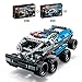 LEGO Technic - Cazador Policial, coche de juguete para construir e imaginar...