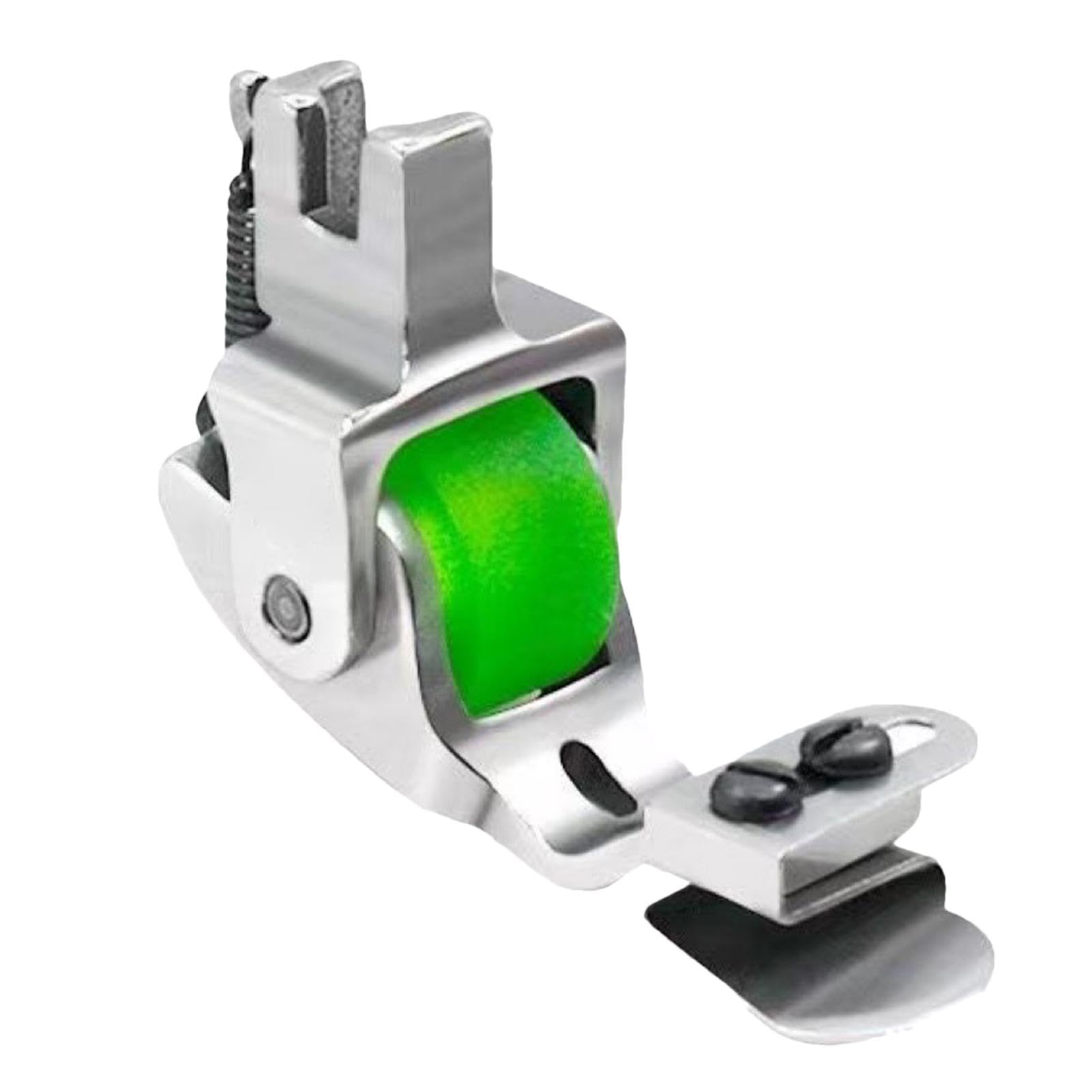 Sewing Presser Foot - Adjustable Steel Sewing Foot | Versatile Sewing Rolled Hemmer Foot, Small Zipper Presser Foot for Most Industrial Sewing Machines