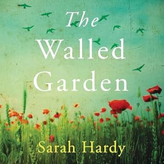 The Walled Garden Audiolibro Por Sarah Hardy arte de portada