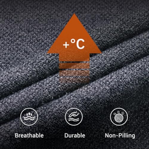 Men's Faux Two Piece Lapel Long-Sleeve Tops, Striped Lapel Fake 2-Piece Knitted Shirt, Fake Two Piece Shirt4