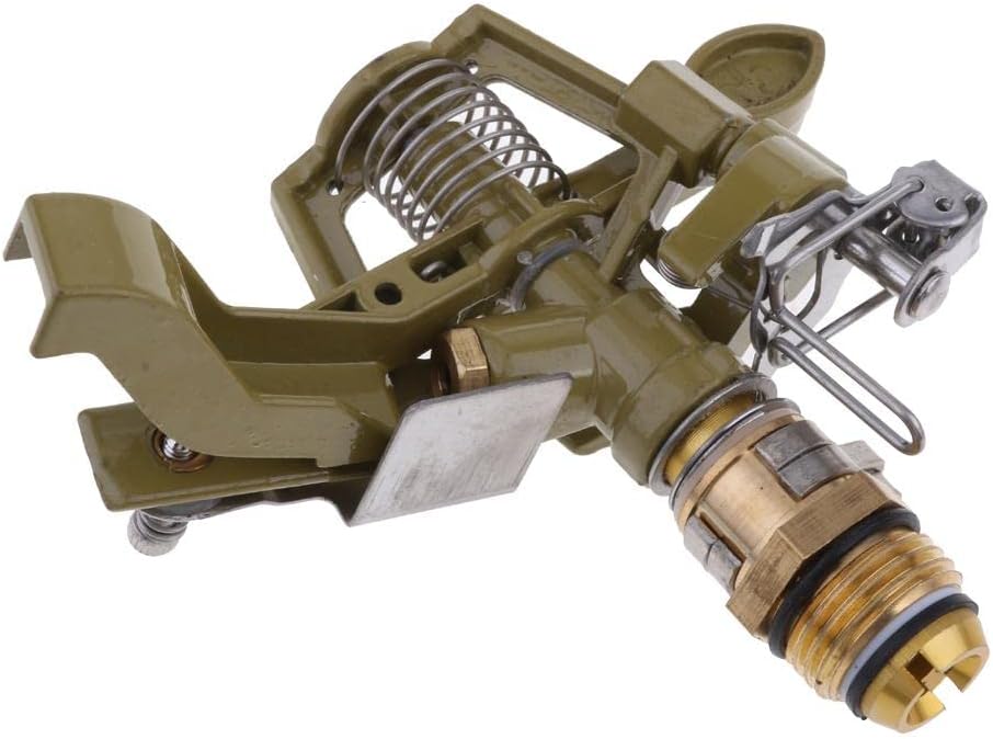 4X Zinc Alloy Irrigation Sprinkler Head Home Garden Sprinkler Nozzle Spray