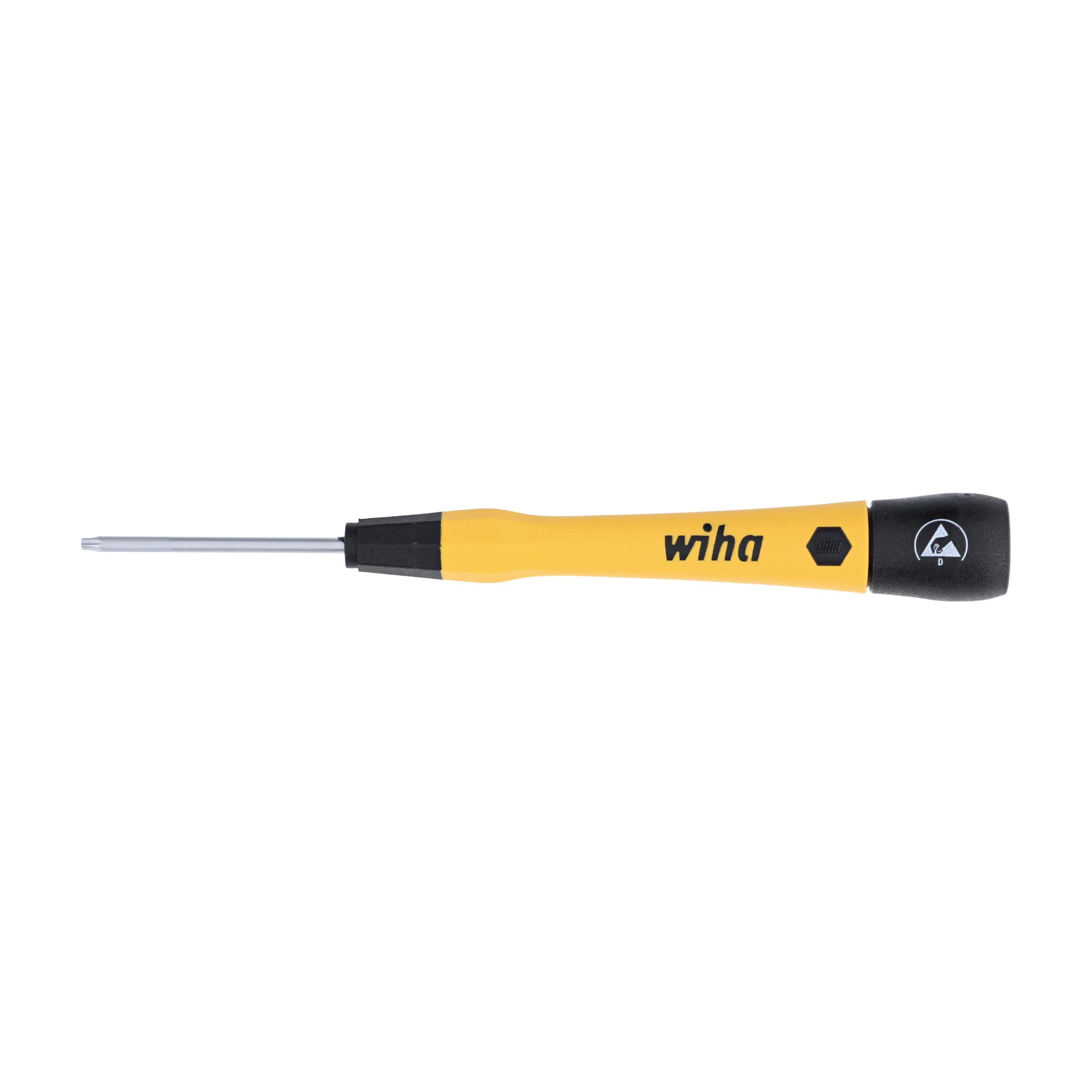 Tournevis Torx T7 Wiha 27866 PicoFinish ESD Safe pour micro-électronique