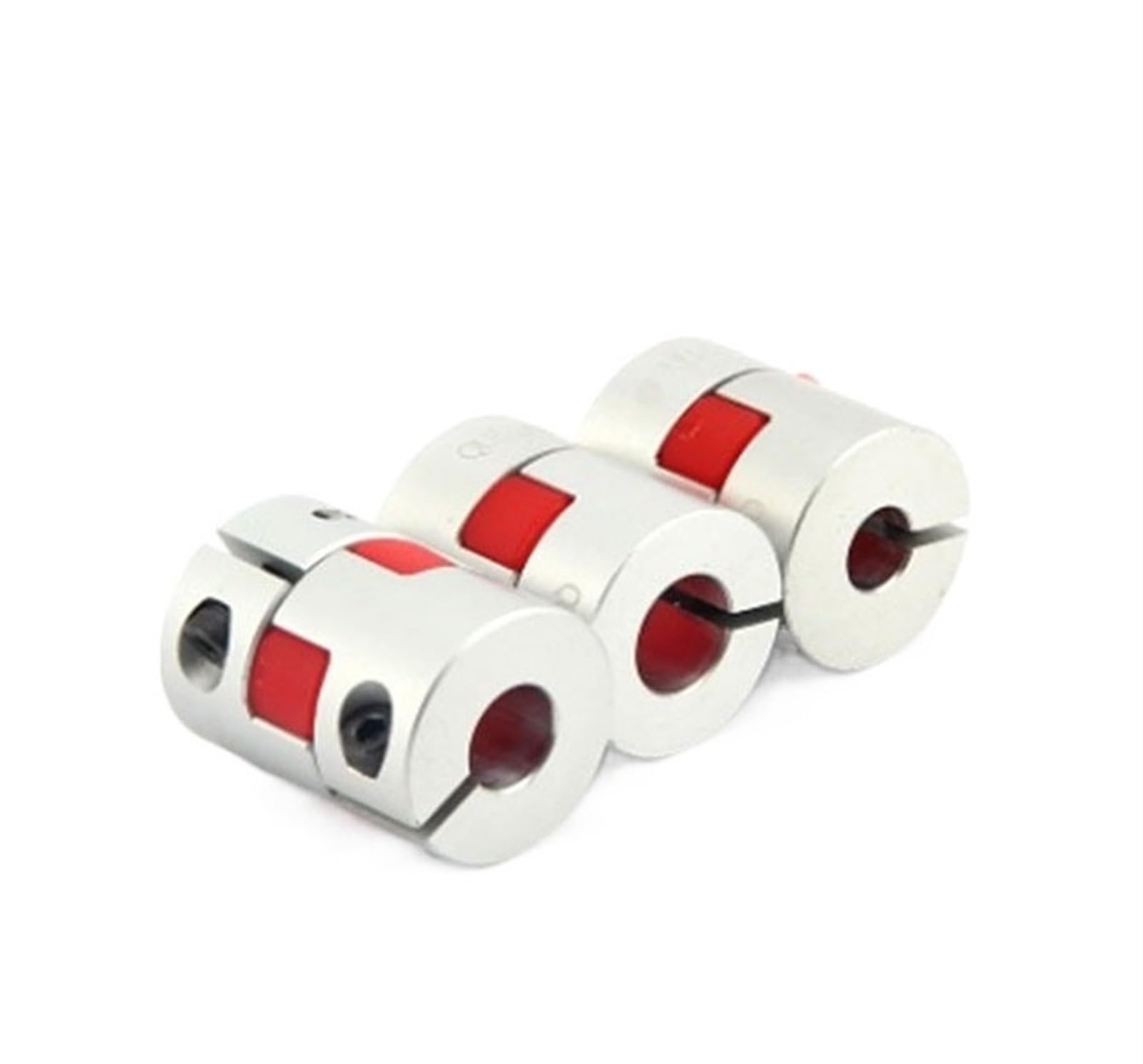 Rigid coupling,Stainless steel rigid coupling 1PCS D30L35 Flexible Plum Shaft Coupling CNC Stepper Motor Coupler(8X14)