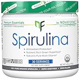 NovaForme Spirulina Certified USDA Pure Organic Spirulina 5 29 oz 150 g