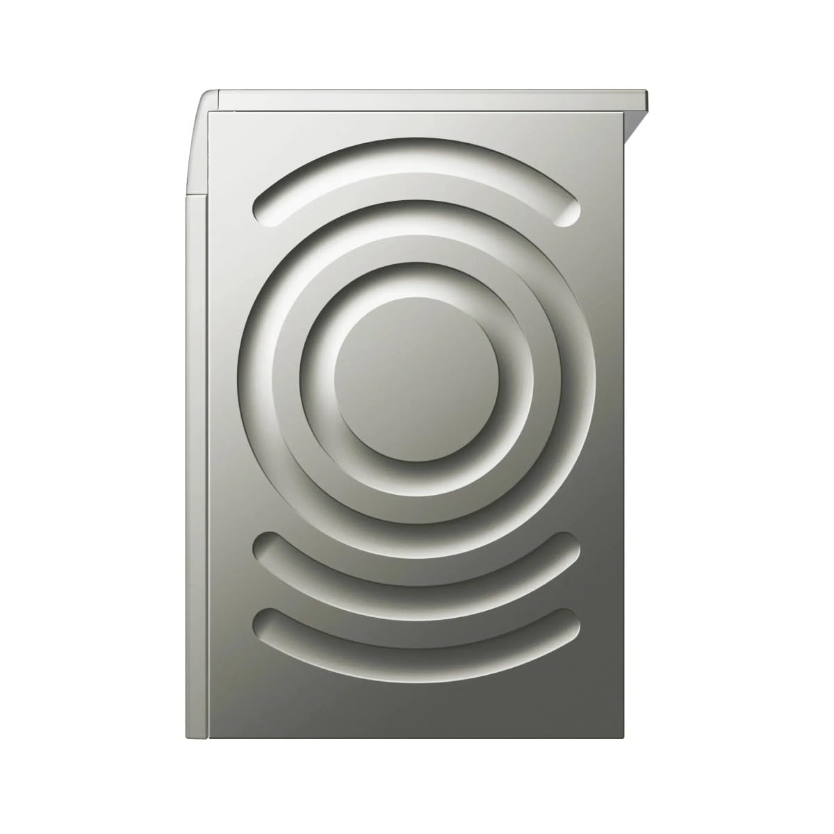 Bosch Waschmaschine, freie Installation, Serie 6, 10 kg, Schnellprogramm, leise, Edelstahl, WGG256ZAES