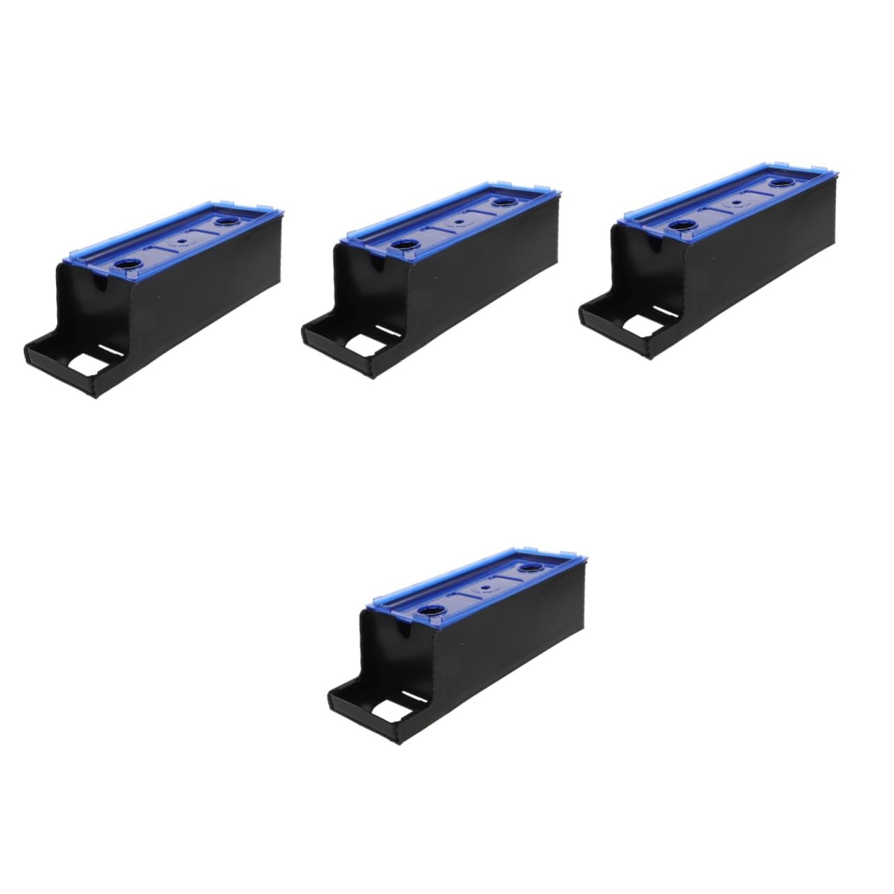 Kisangel Caja De 4 Uds Filtro para Pecera Filtros para Pecera Acuario Filtro Colgante De Filtración En Cubo Purificador De Agua Caja De Filtro De Agua para Acuario