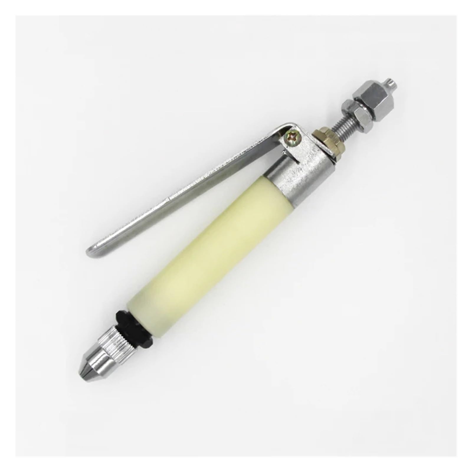 VChics Pistolet à Colle Liquide Simple Manuel, Type dé à Coudre, Valve de Distribution, Pistolet à Colle, tête de Distribution, QLH-10B Facile à Utiliser